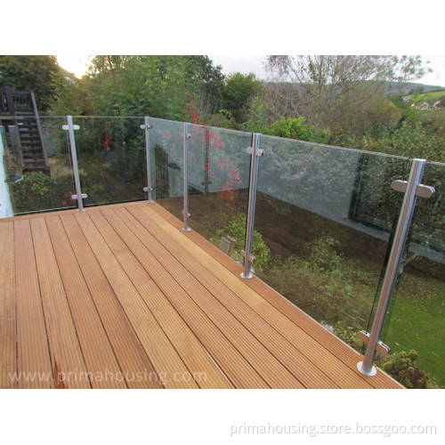 Glass Balcony Railing (PR-1015)